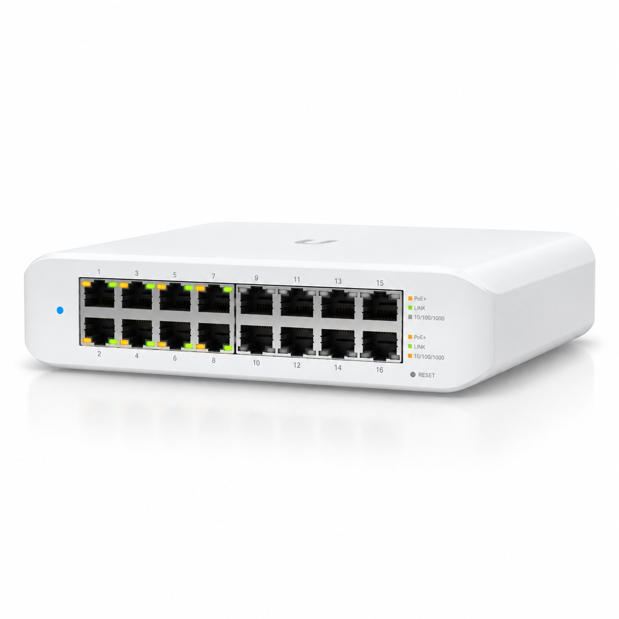 Ubiquity 16 Port Switch Usw Lite 16 Poe